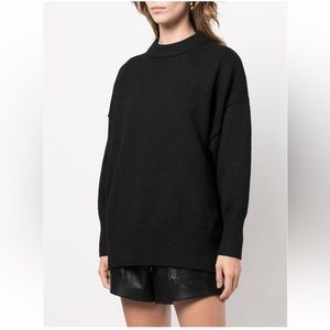 Apparis ribbed-knit long-sleeved jumper. NWT. Size XS